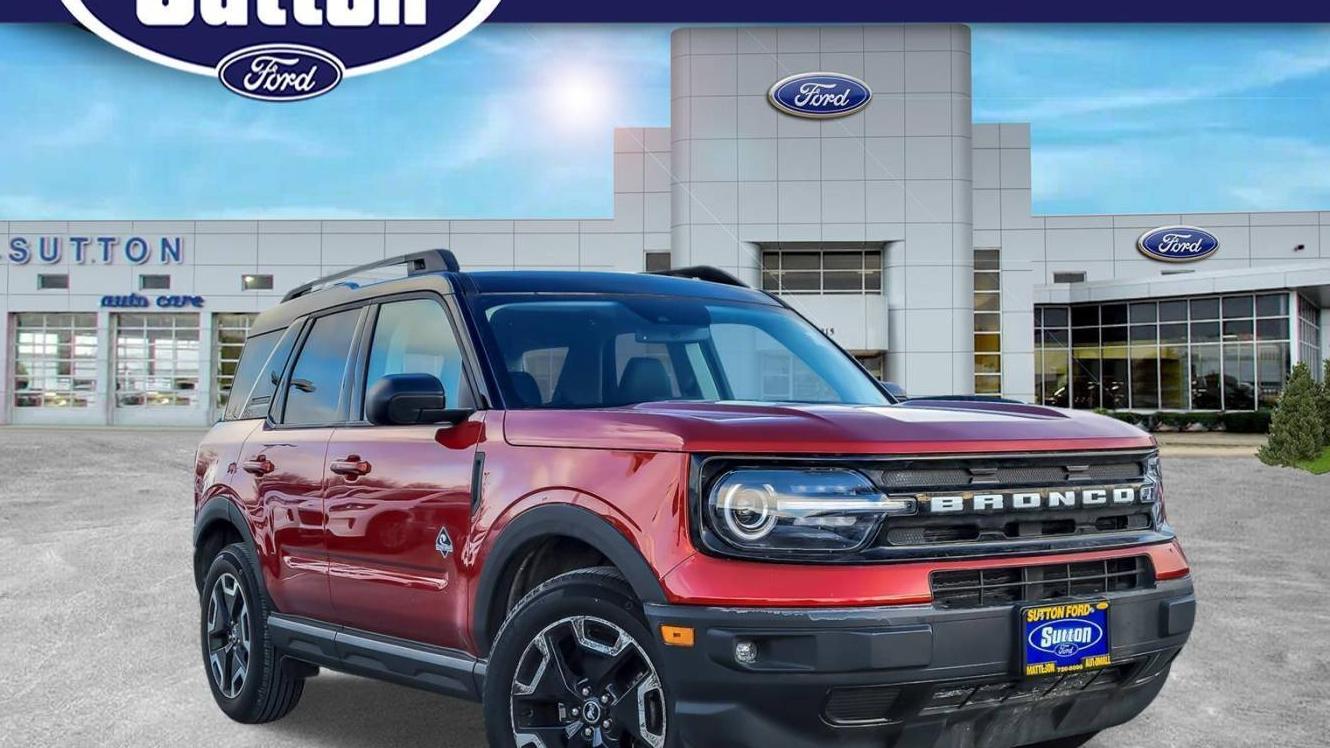 FORD BRONCO SPORT 2022 3FMCR9C61NRD95588 image